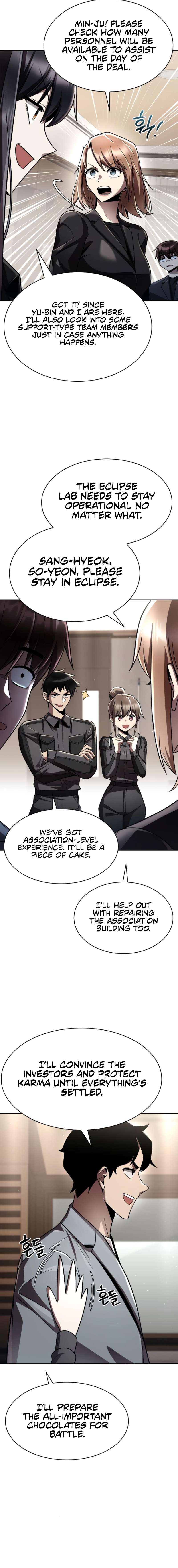 Clever Cleaning Life Of The Returned Genius Hunter Chapter 117 9
